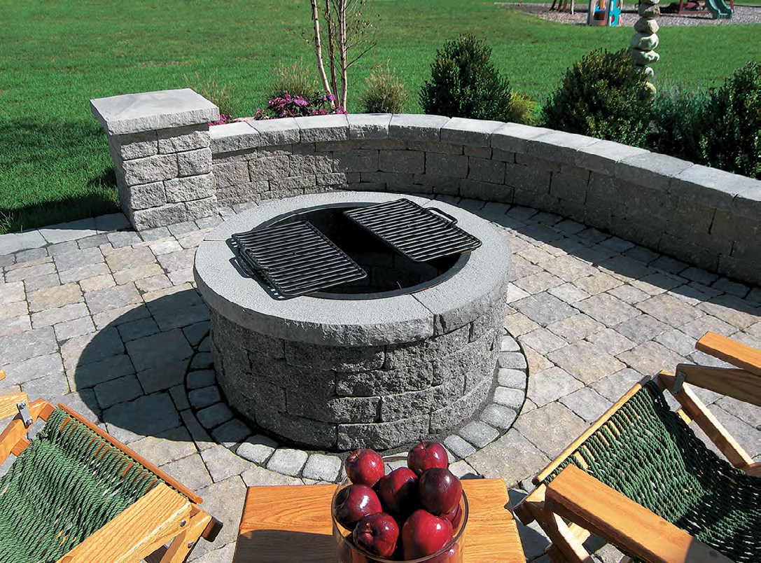 Scapestone Fire Pit Kit Cromwell Concrete